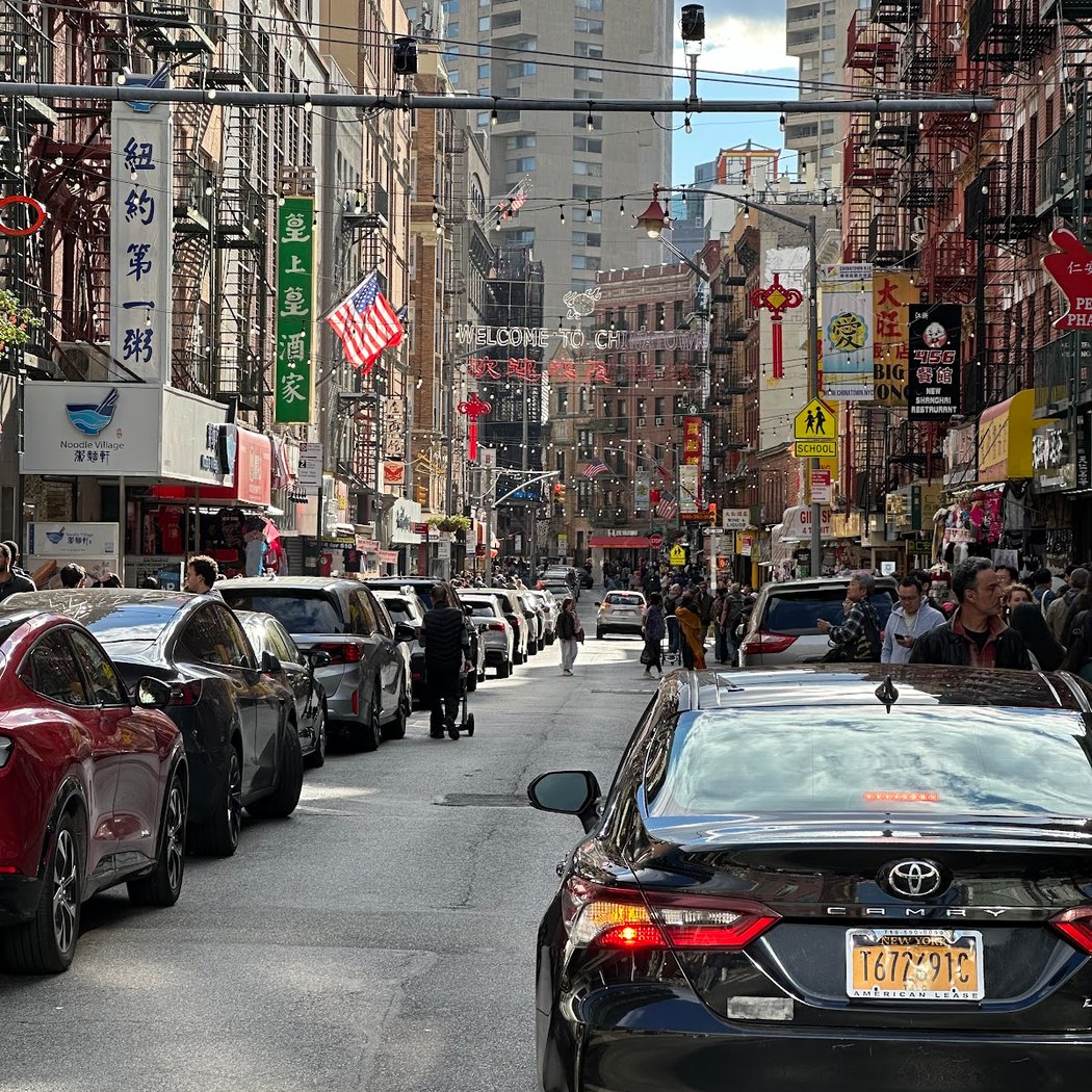 China Town Fruit Stands 2