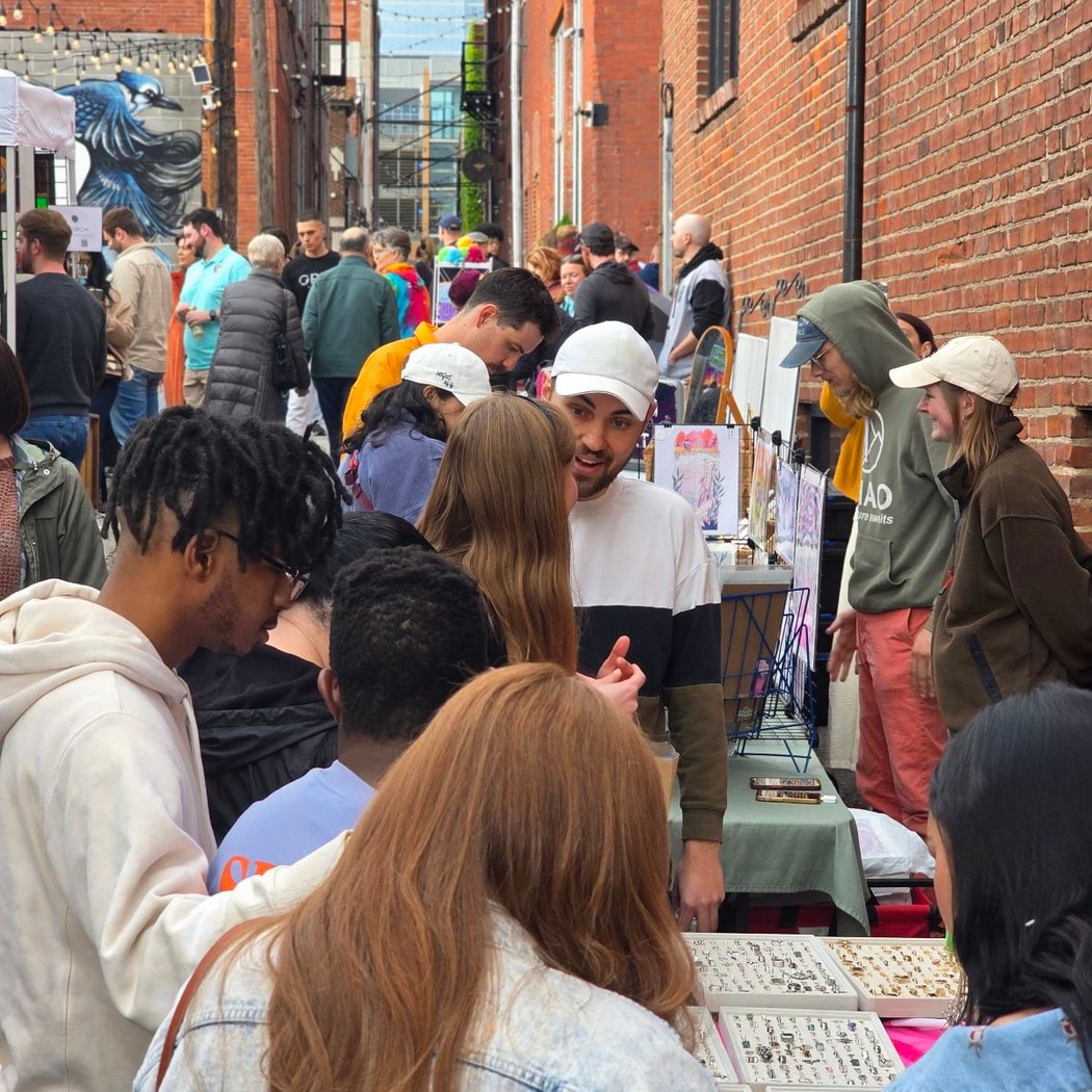 First Friday in the Crossroads