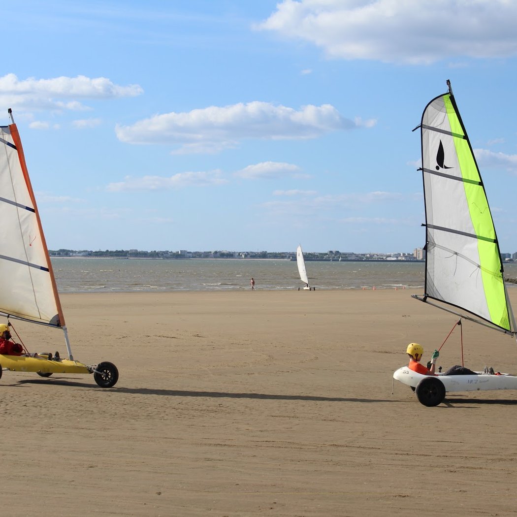 Centre Nautique de Saint Brevin, Laurent & Yvan Bourgnon 2