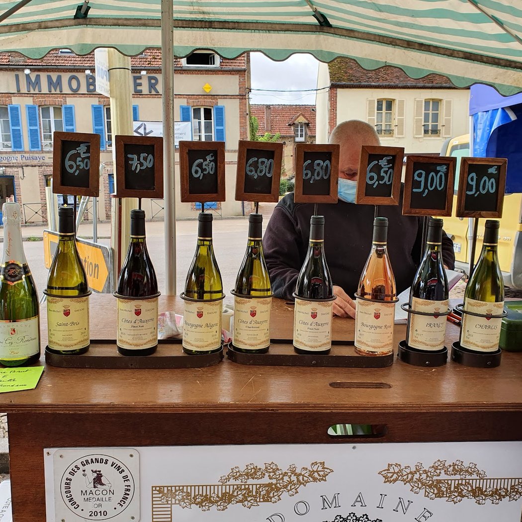 Marché de Toucy 1