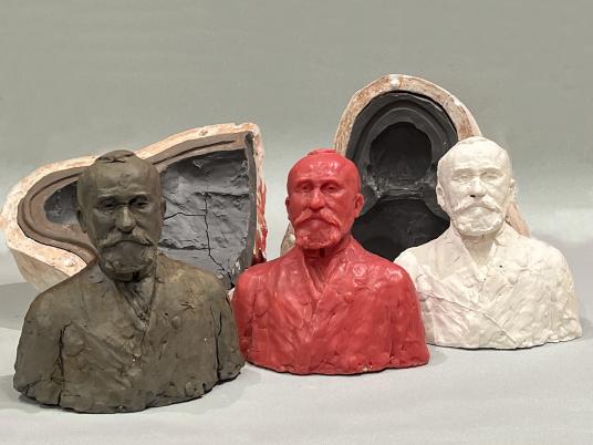 Materials Lab Workshop: Casting Connections—Molds, Replicas, and Questions of Authorship 1