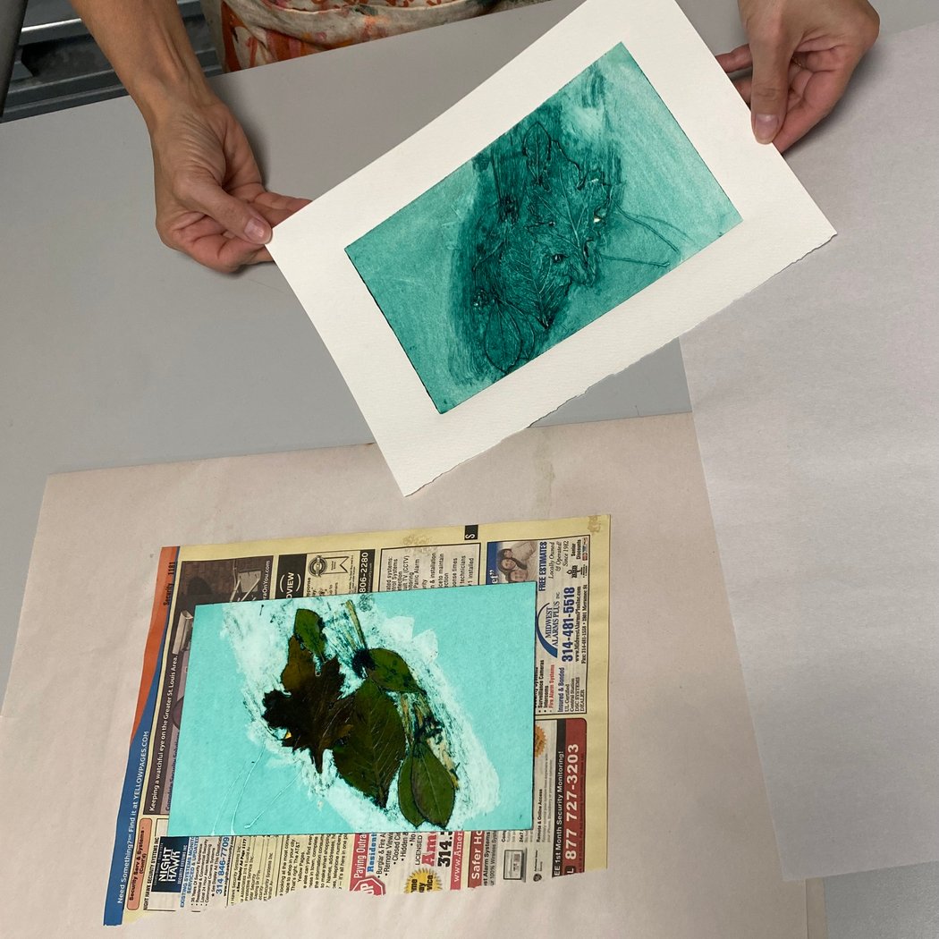 Introduction to Collagraph Printmaking 4