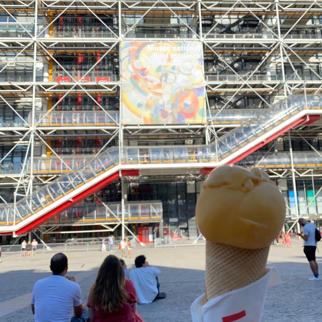 Louise Glaces Beaubourg 3