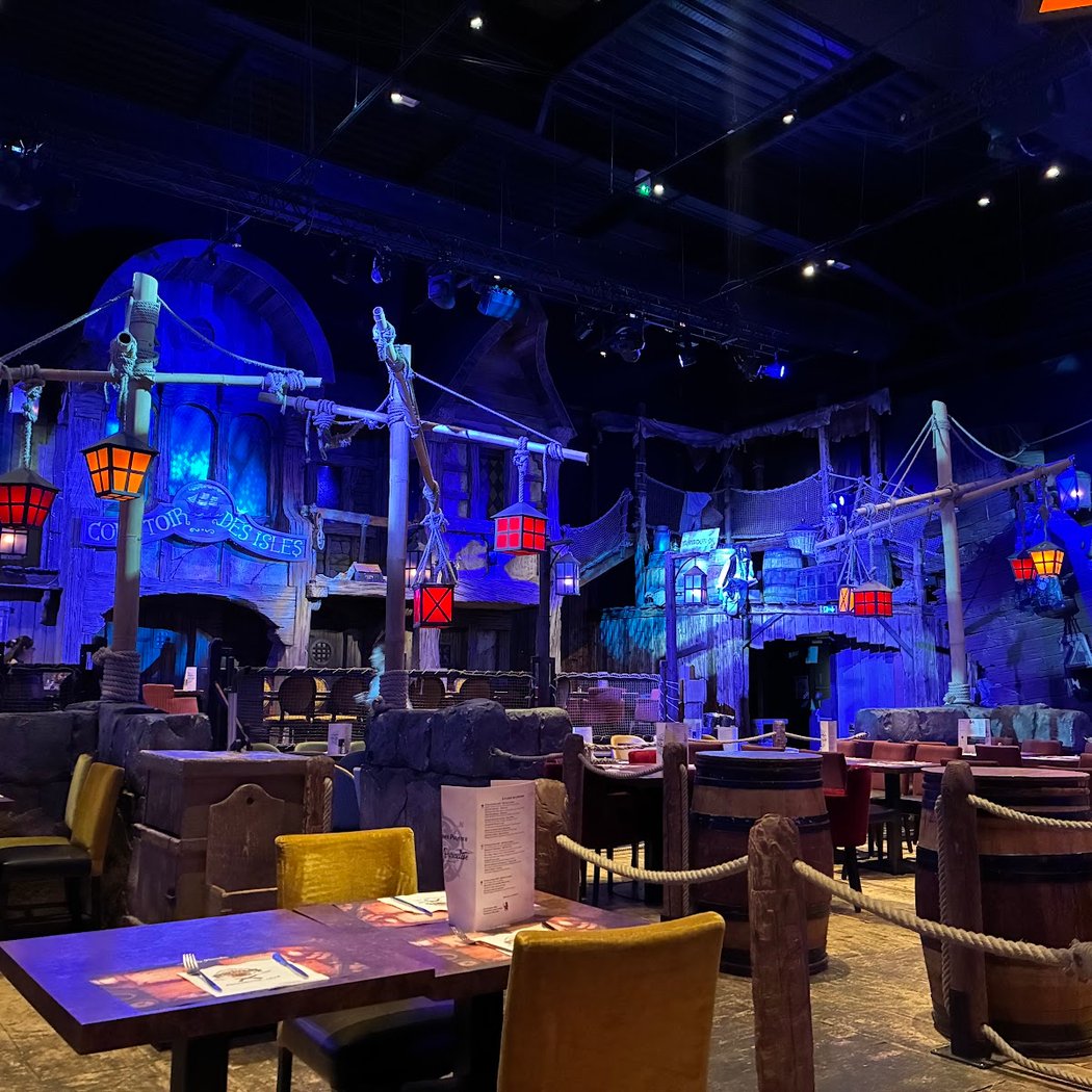 Pirates Paradise Lille | Restaurant immersif 3