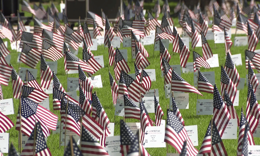 9/11 Tribute Walk 3