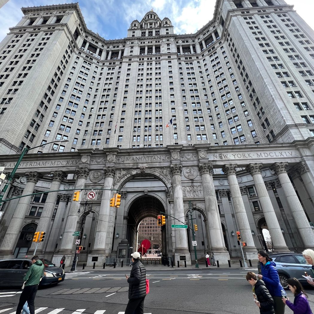 New York City Municipal Library 3
