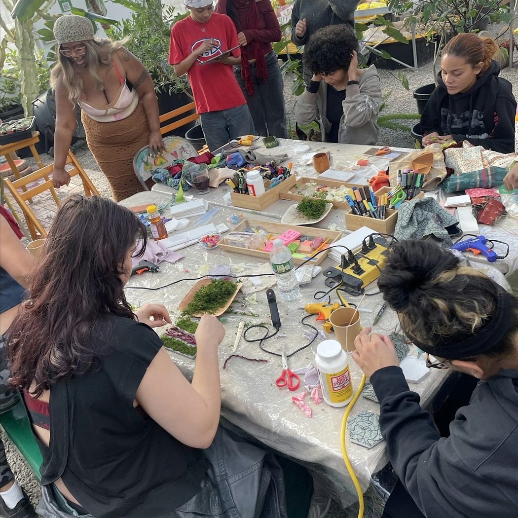 Gay in The Garden: Botanical Suncatchers 2