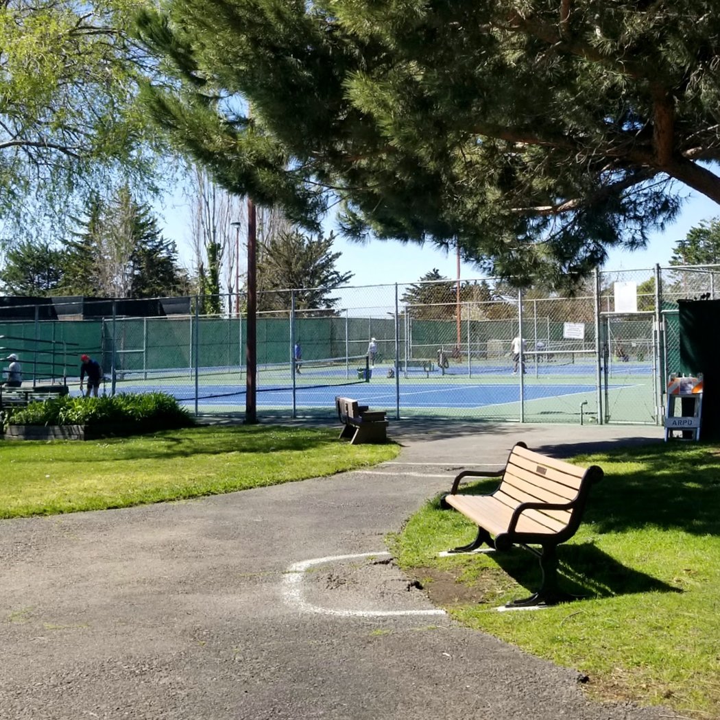 Alameda Public Tennis Courts 2