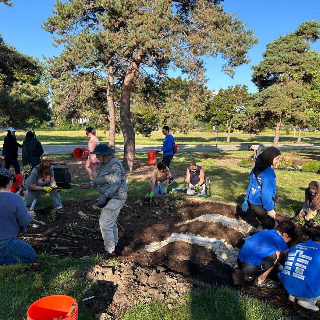 Rain Garden Spruce-Up Class 1