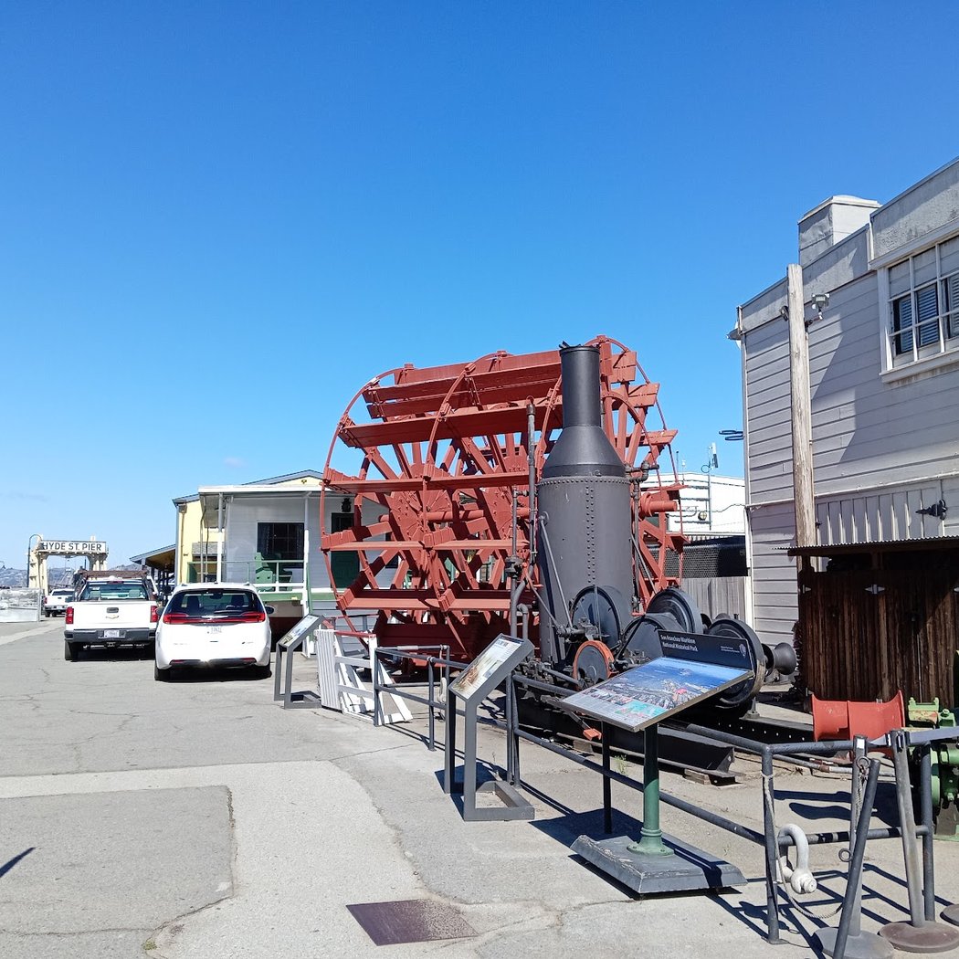 San Francisco Maritime National Historical Park Visitor Center 3