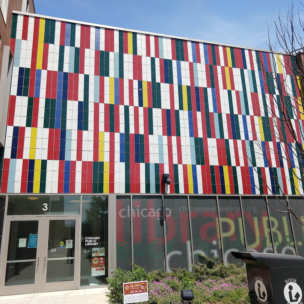 Back of the Yards Branch, Chicago Public Library 1