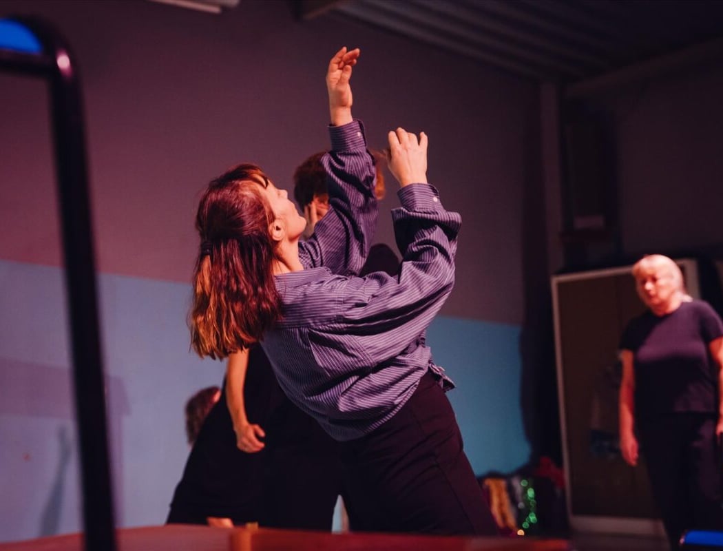 La Petite pièce, danse contemporaine 1