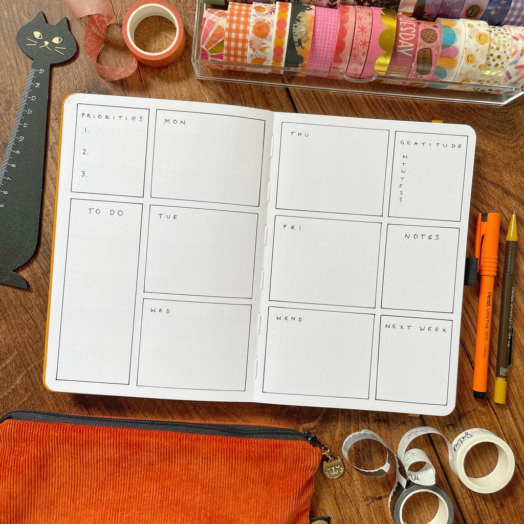 Bullet Journaling Workshop 2