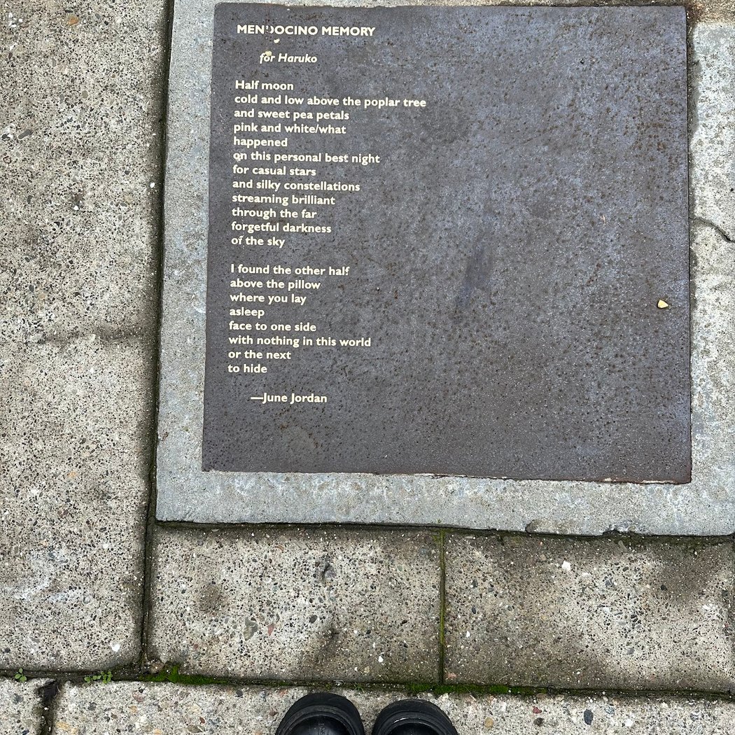 Berkeley Poetry Walk 1