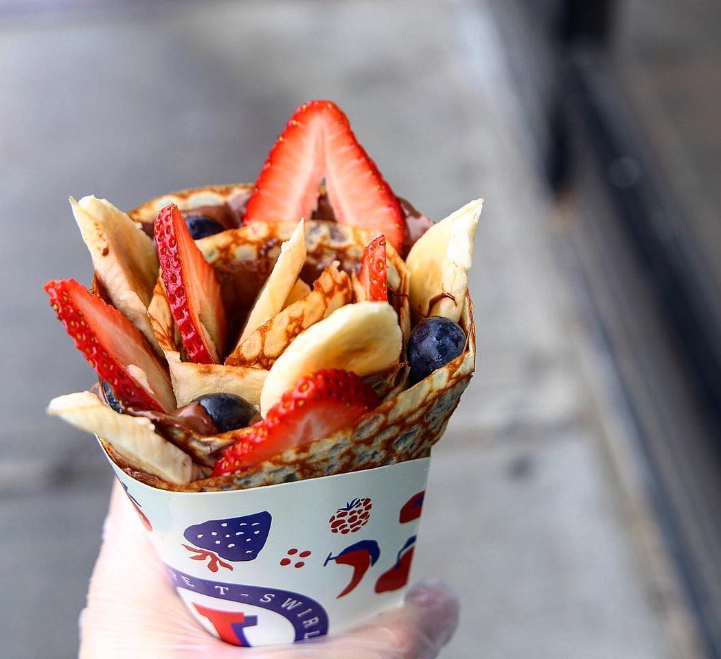 T-swirl Crepe - Jackson Heights 2