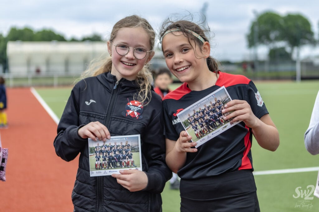 Journée féminine partagée entre nos hockeyeuses et les joueuses de l’équipe de France U18 1