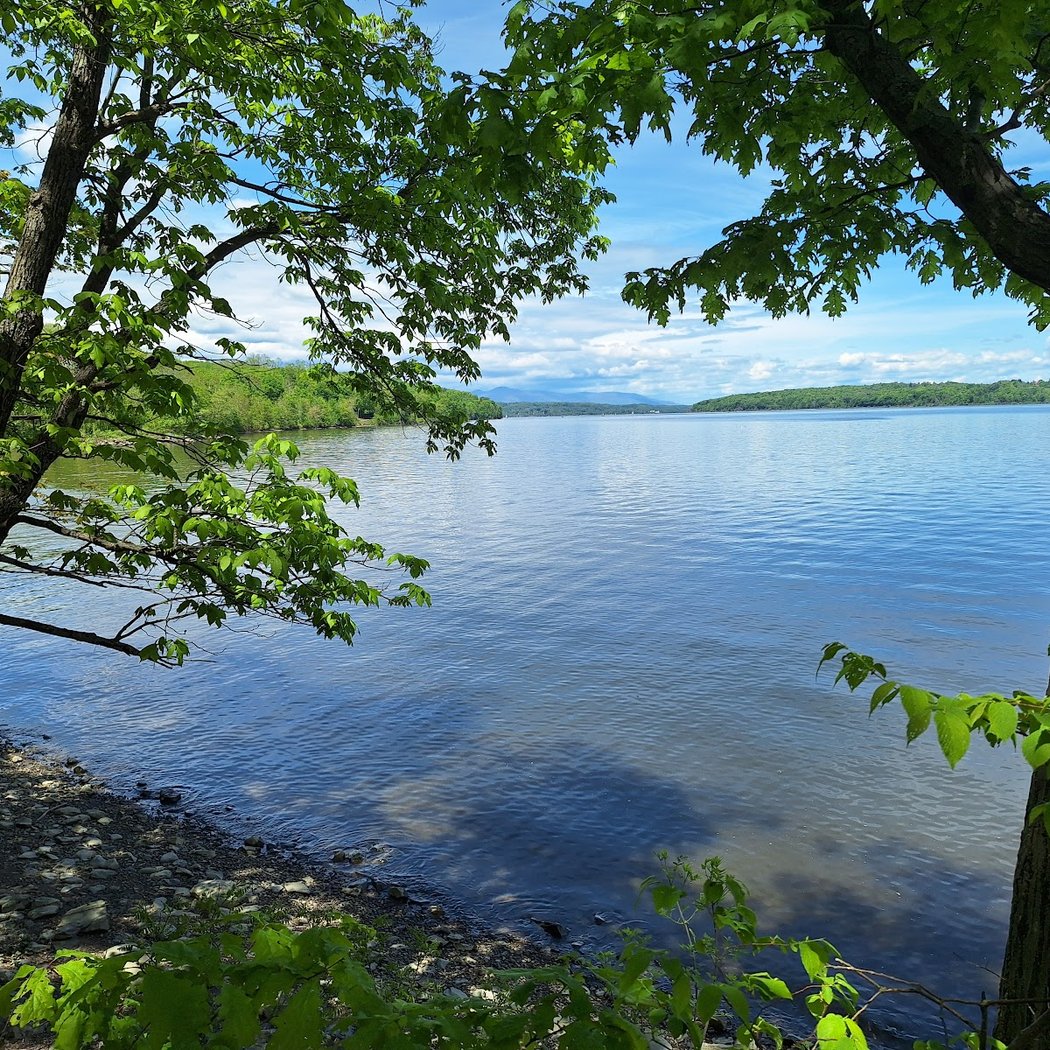 Hudson River Brickyard Trail - Empire State Trail - Hudson Valley Greenway Trail - Kingston Section 1