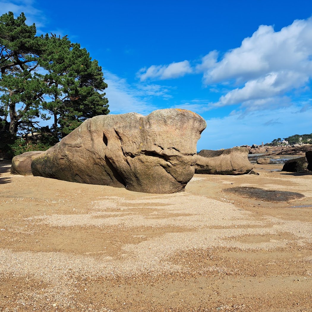Plage de Tourony 2