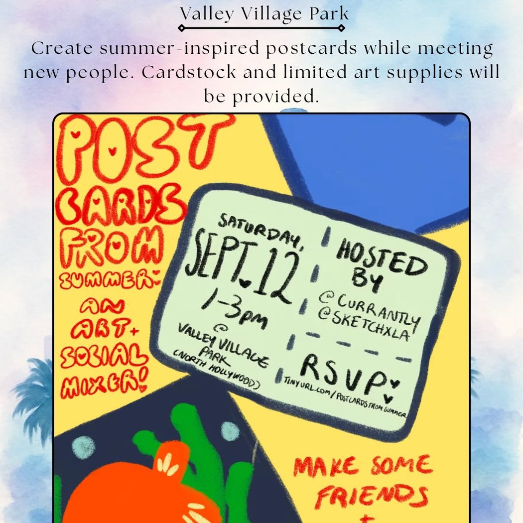 Postcards from Summer 1