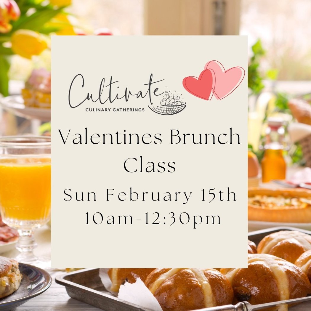 Valentine’s Day Brunch Cooking Class 1