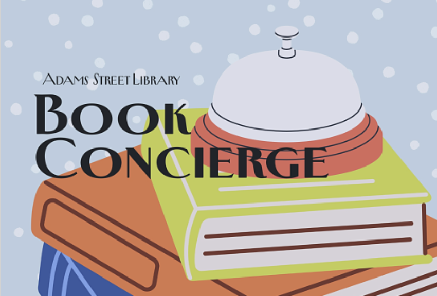Adams Street Library Book Concierge 1