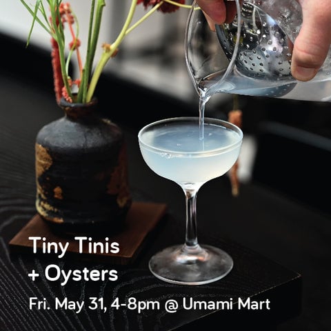 Tiny Tinis + Oysters 1