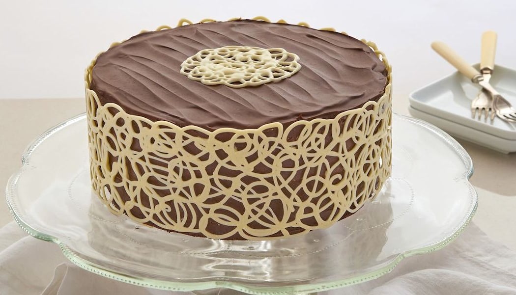 TEENS Chocolate Wonderland 5: Chocolate Mousse Cake with Chocolate Cage 1