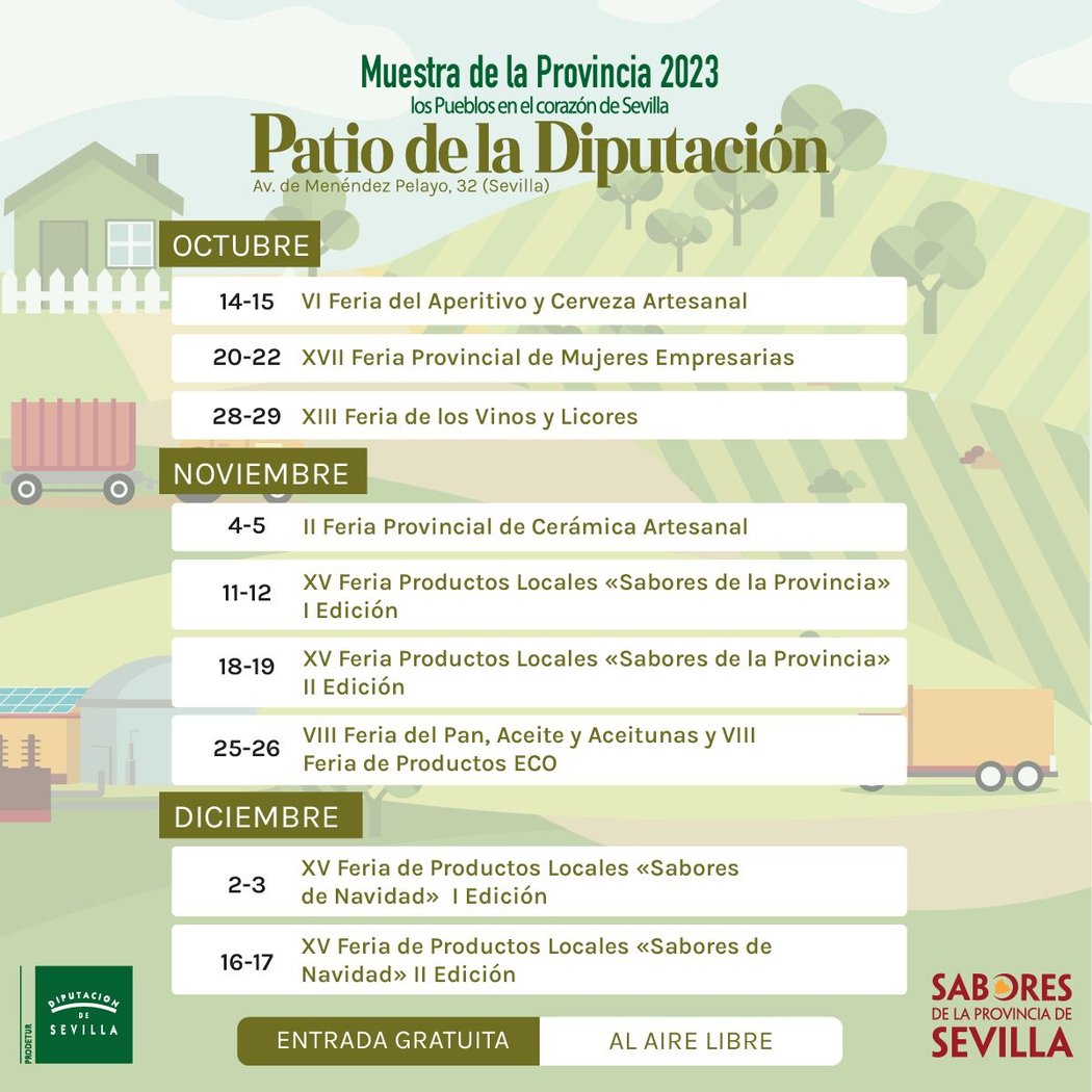 XV Feria Productos Locales «Sabores de la Provincia» 1