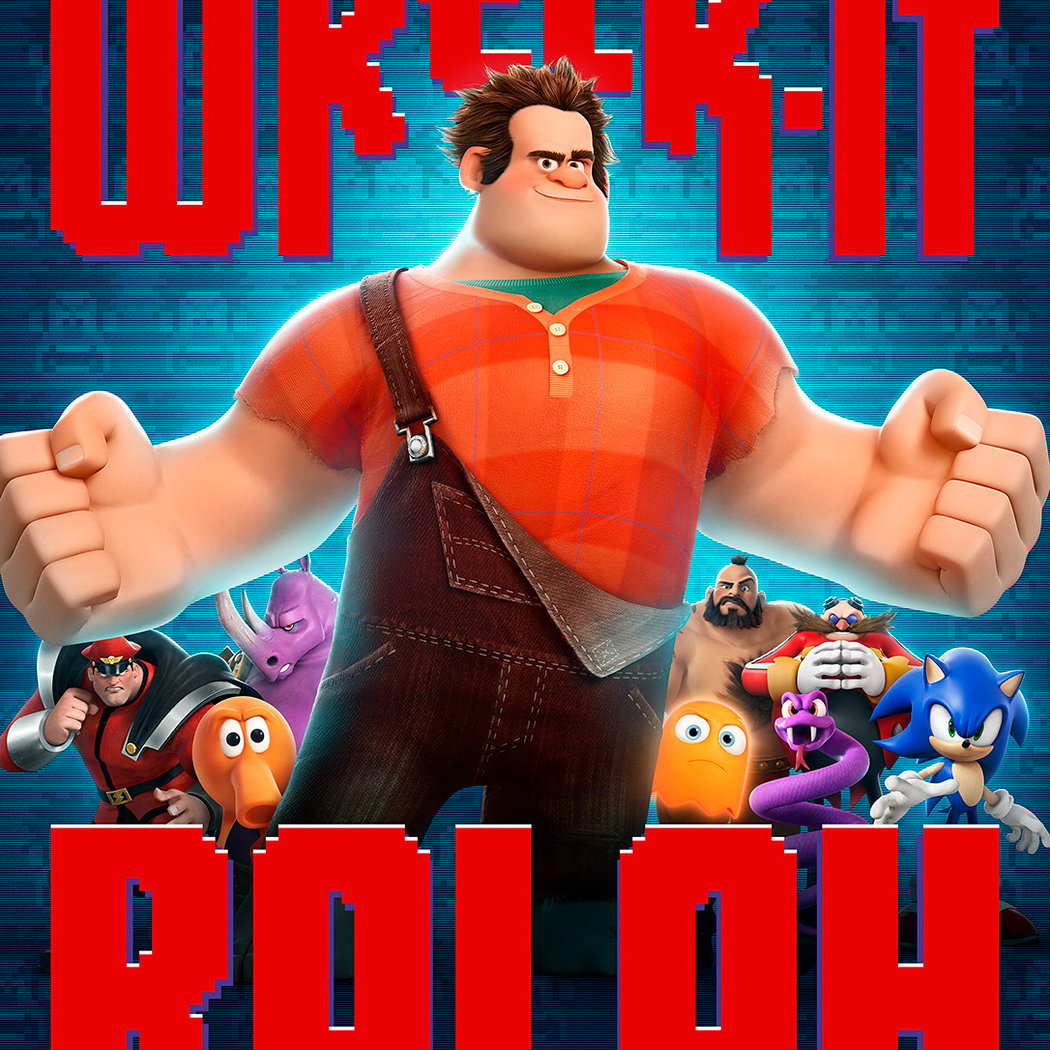 Wreck-It Ralph 1