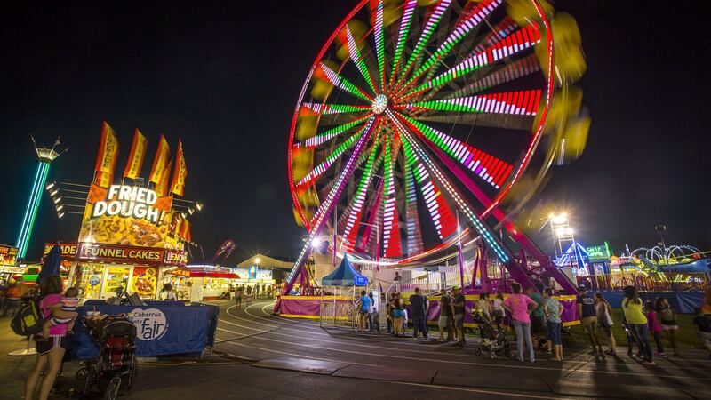 Cabarrus County Fair 1