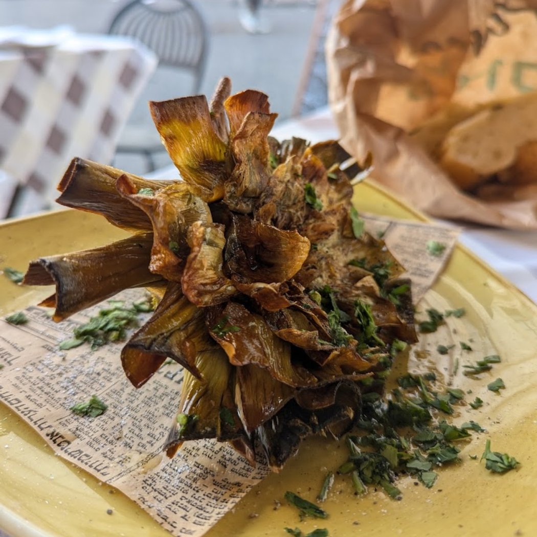 BaGhetto Ristorante Kosher-Portico d'Ottavia 1