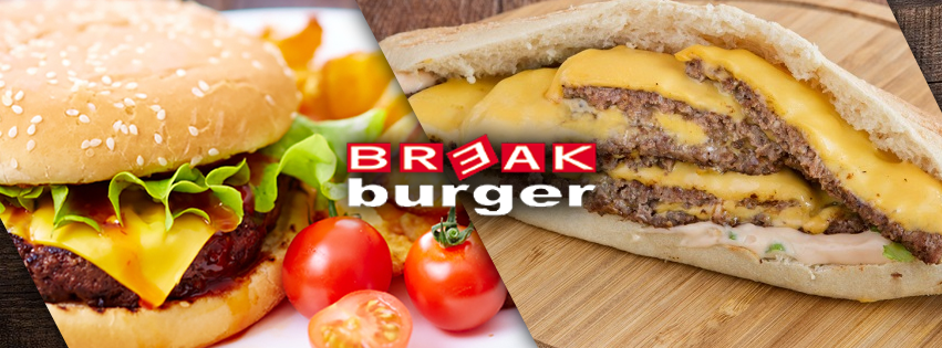 Break burger fast food halal 1