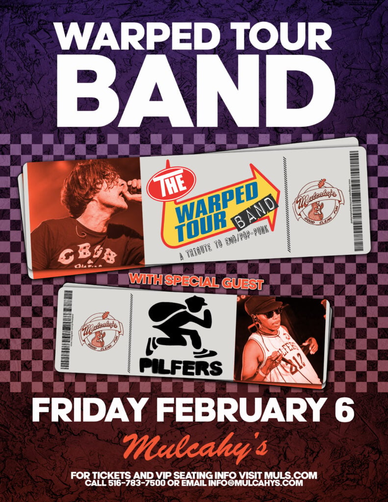 The Warped Tour Band ft. Pilfers 1