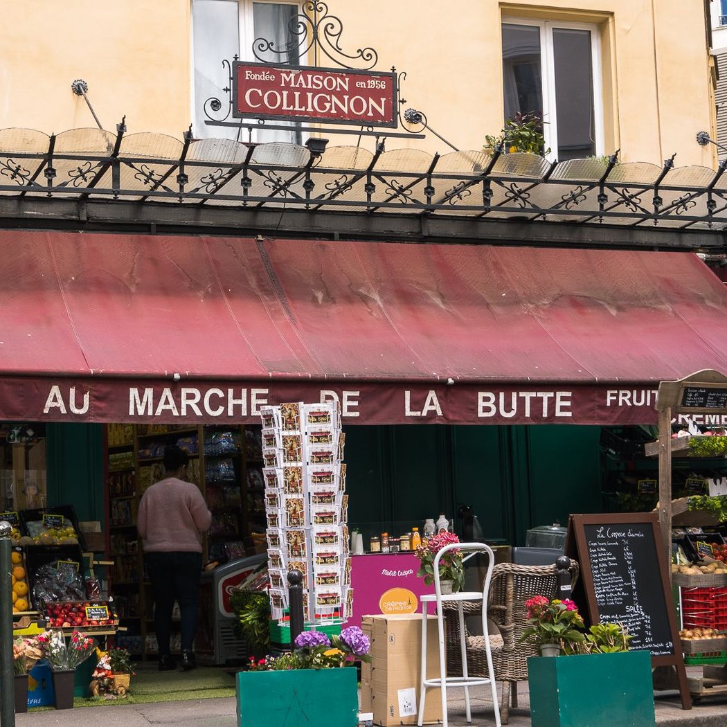 Au Marché de la Butte 3