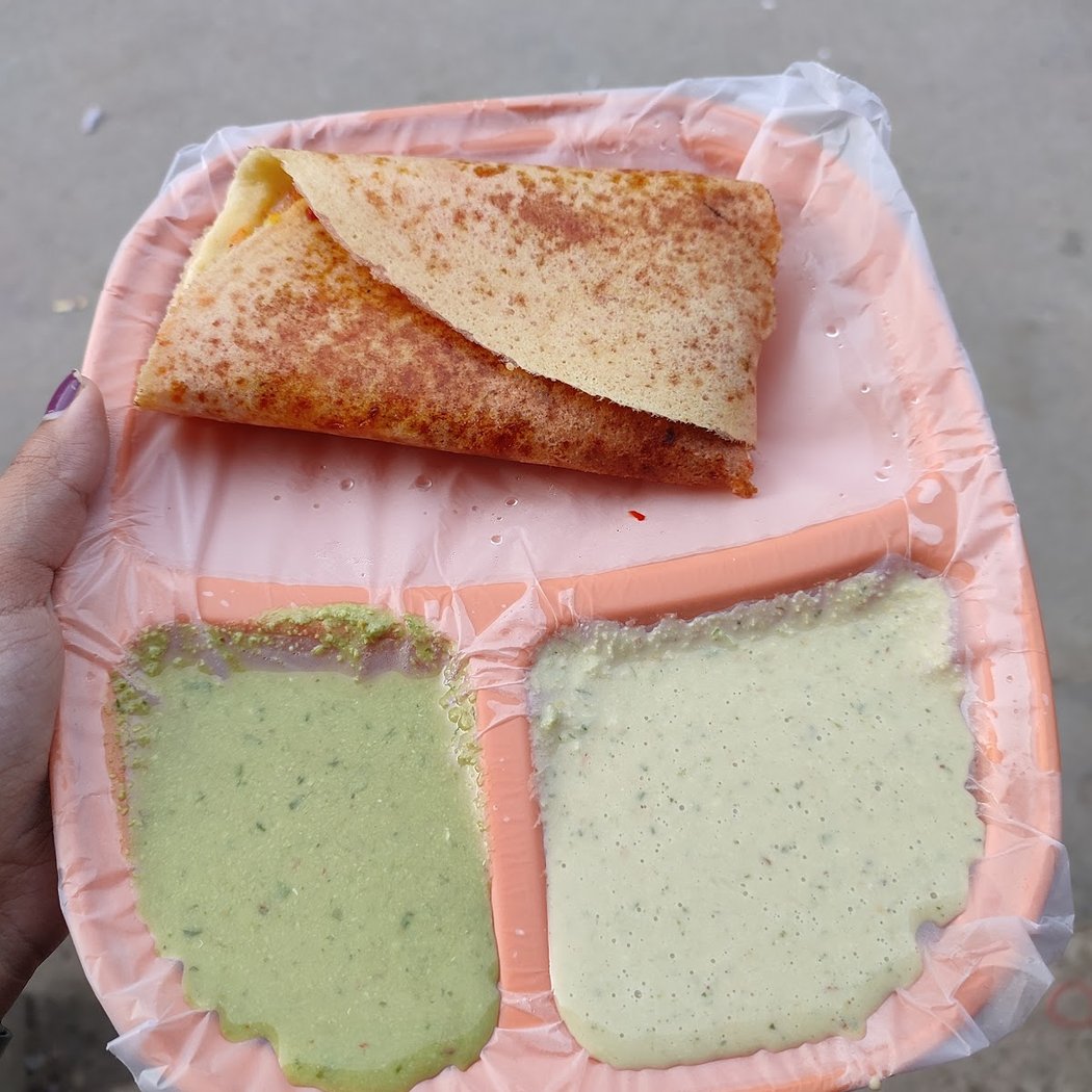 Jai maruthi 99 variety dosa and pav bhaji corner 3