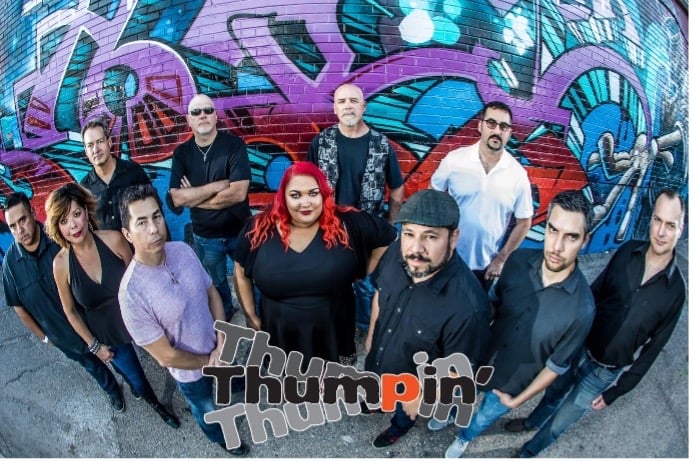Sounds of Southlands: Thumpin' Live in Concert 3