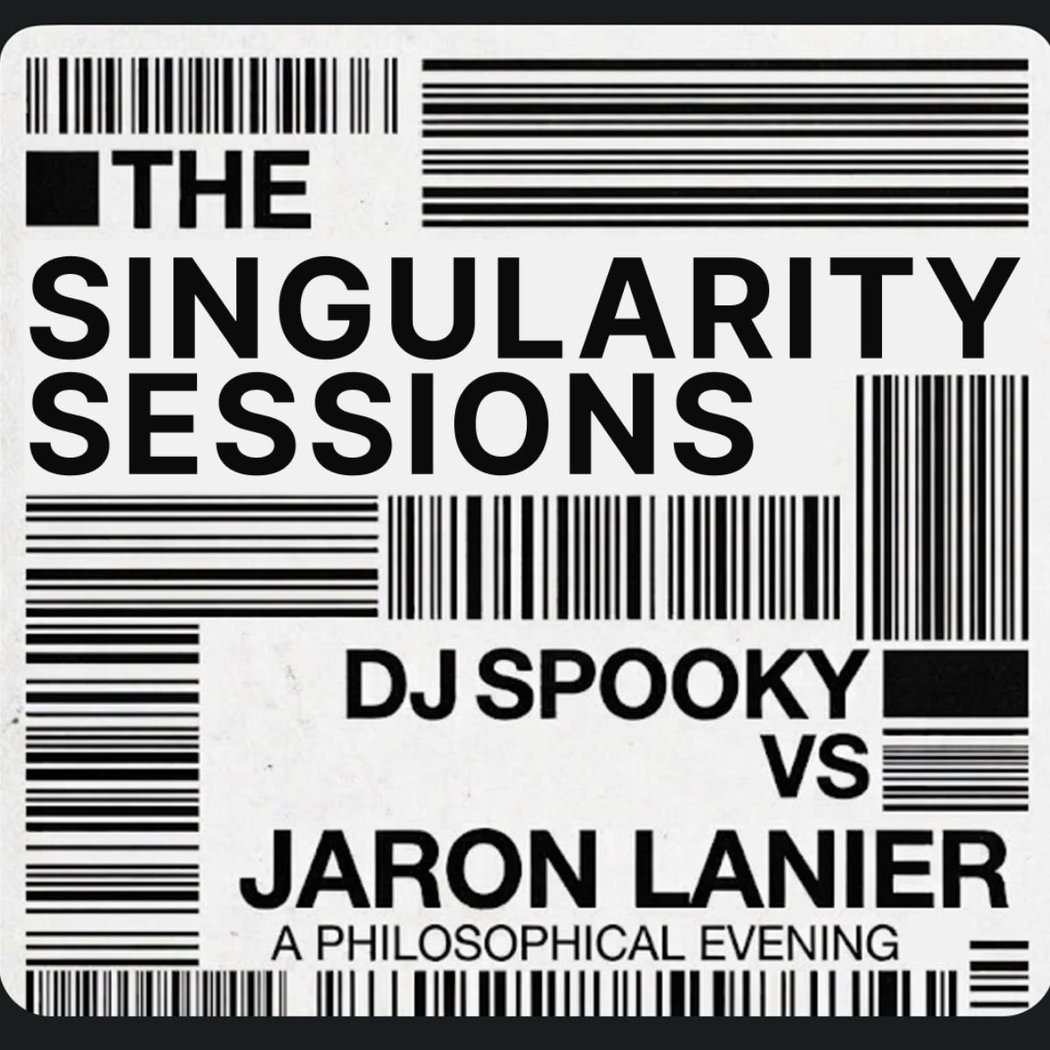 Singularity Sessions: A Philosophical Evening with Jaron Lanier vs DJ Spooky 1