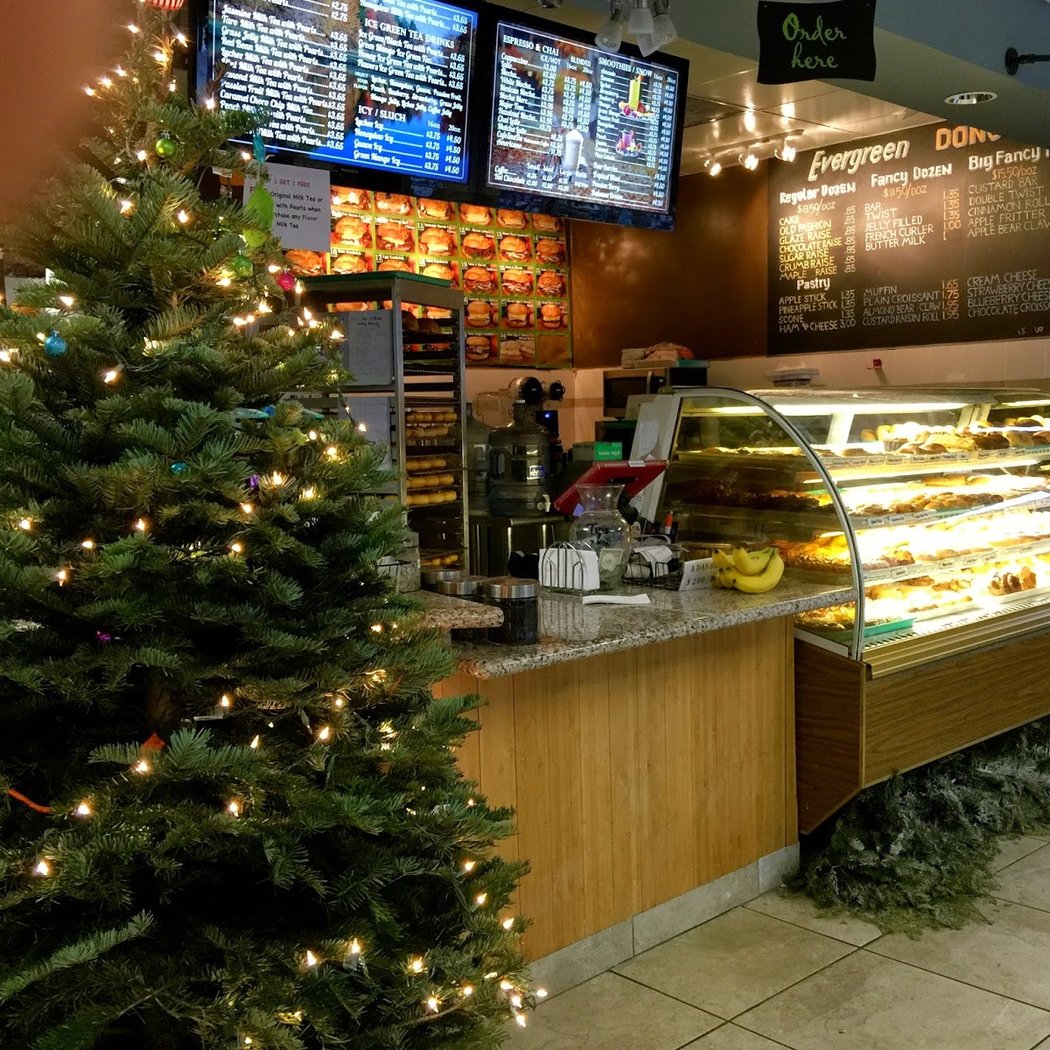 Evergreen Donut 2
