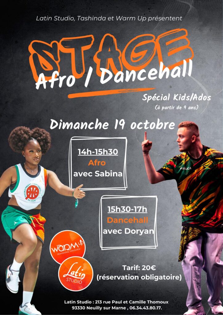 Stage Afro / Dancehall 1