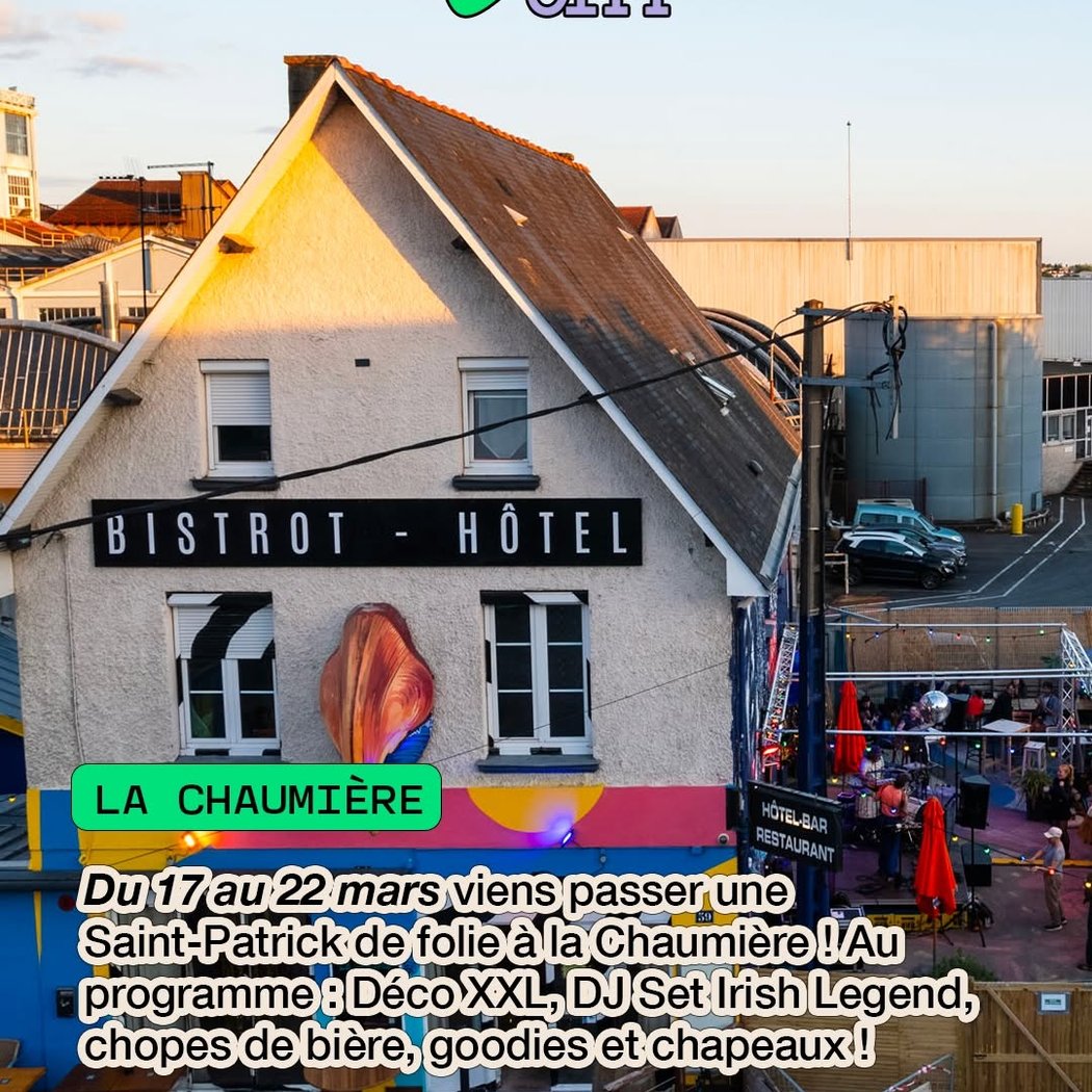 Saint-Patrick à La Chaumière 1