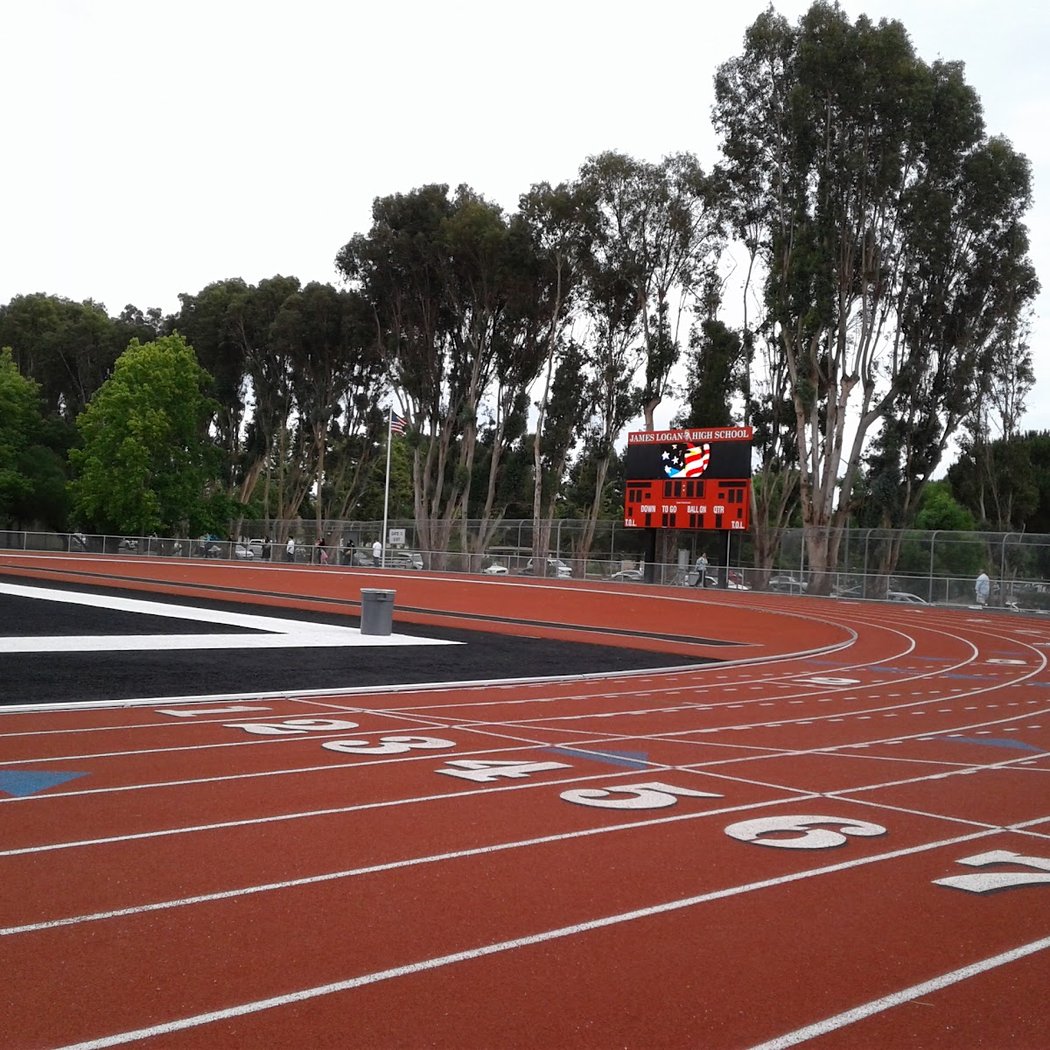 Freshman Boys Soccer: Arroyo High School vs. James Logan High School 2