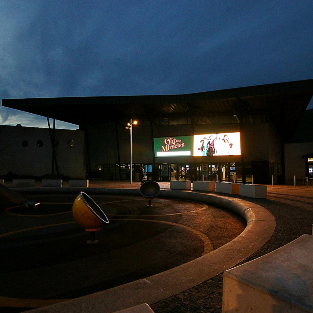 CINÉMA CGR Mantes La Jolie 1