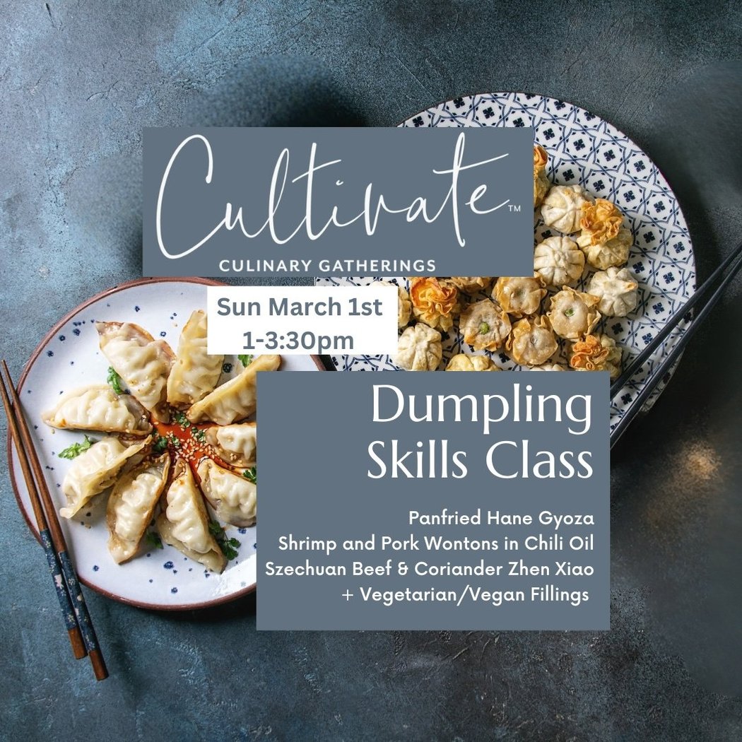 Dumpling Making Class 1