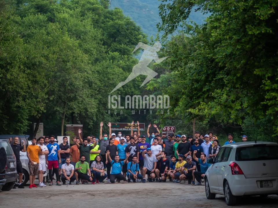 IRU Thursday Trail4 Run/Hike 2