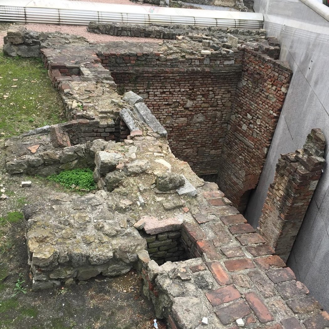 Ausgrabungen Michaelerplatz