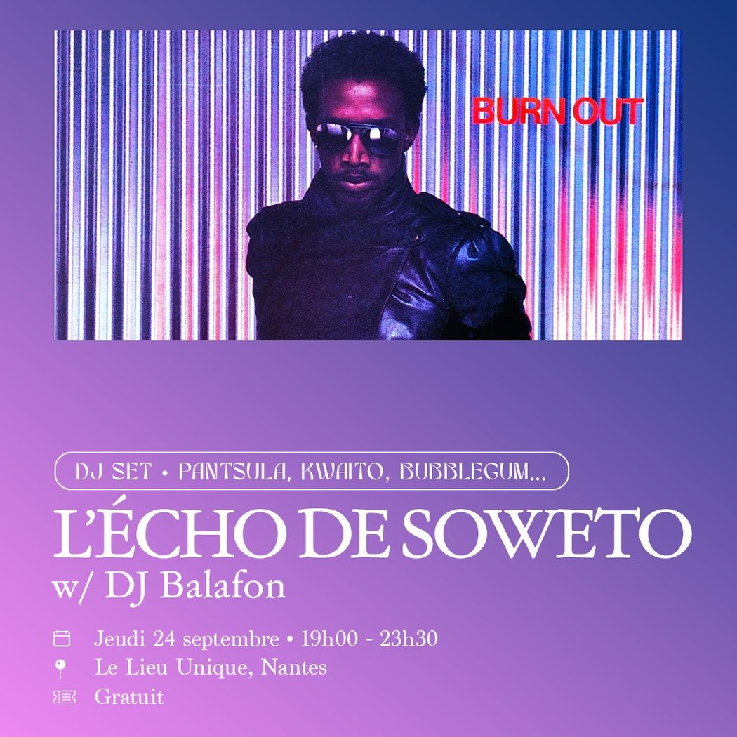 L'ÉCHO DE SOWETO