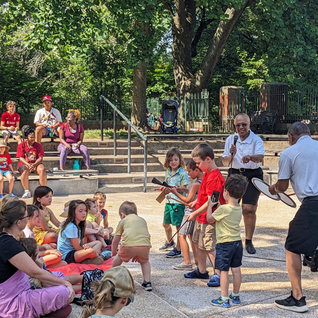 Children's Performance Series: Music Therapy St. Louis