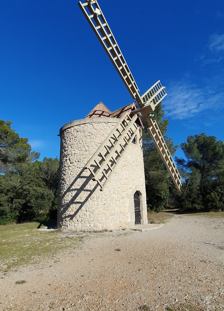 Ancien moulin de Rousset 1