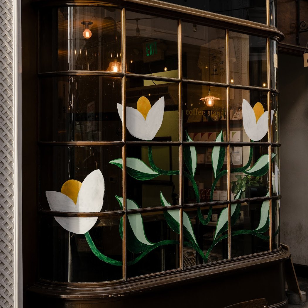 mandarin coffee stand 2