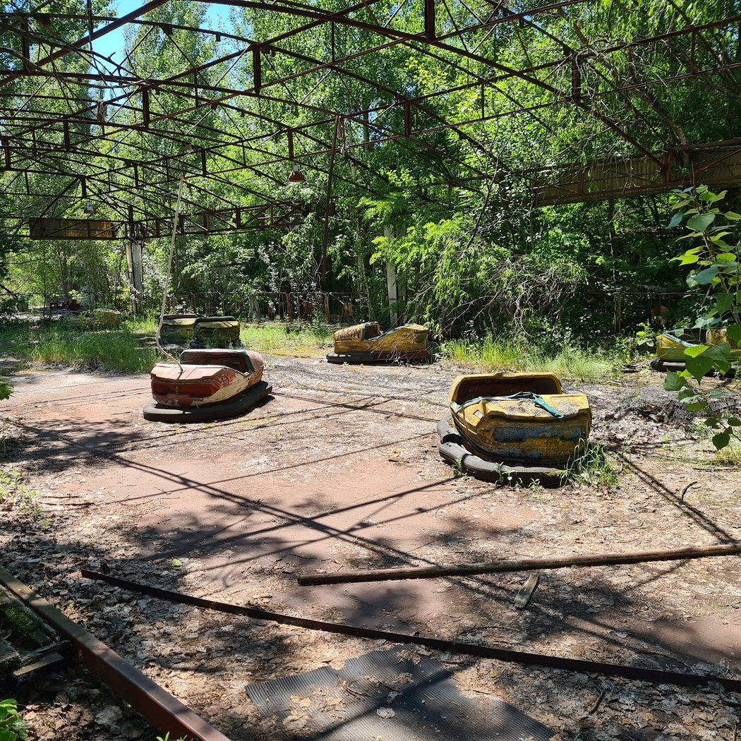 Tours of Chernobyl and Pripyat 3